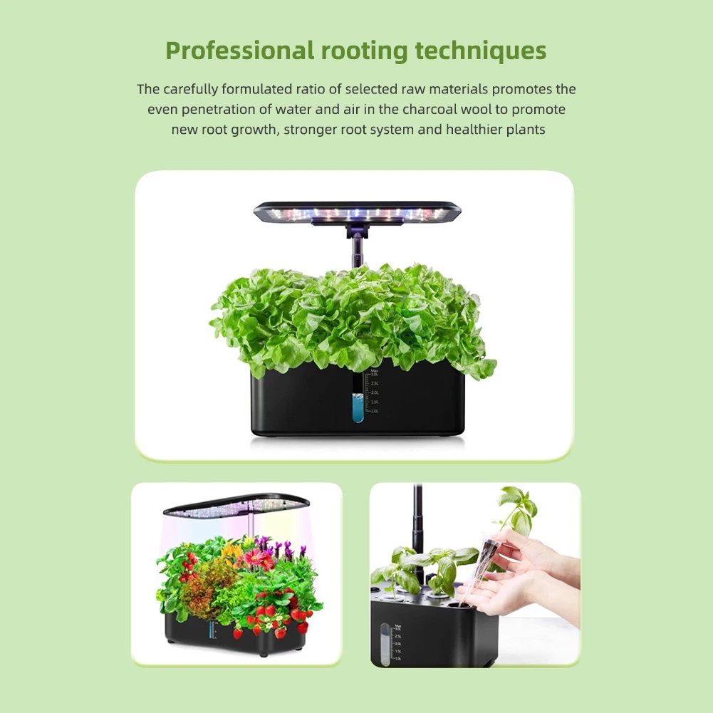 Fertilizers for hydroponics and soil suitable for different plants