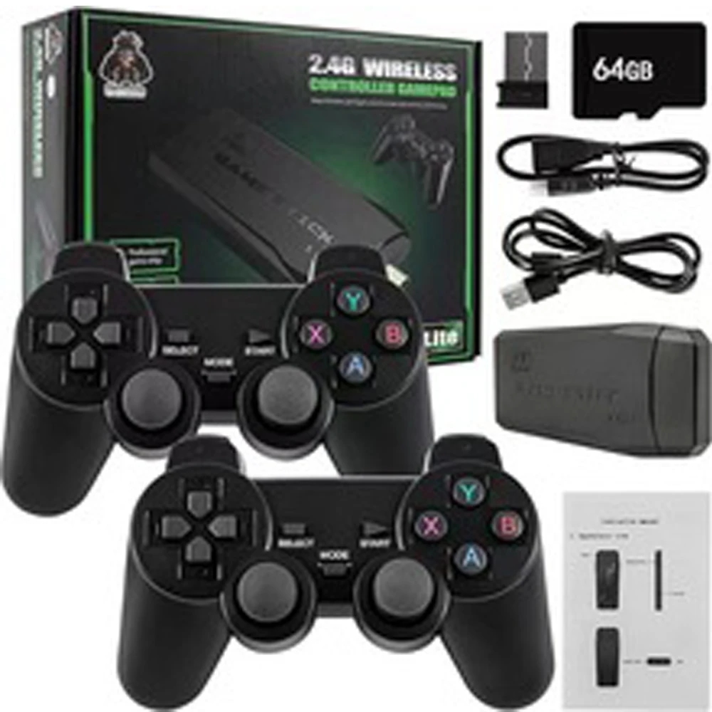 Ergonomic design of the controller, comfortable for long gaming sessions