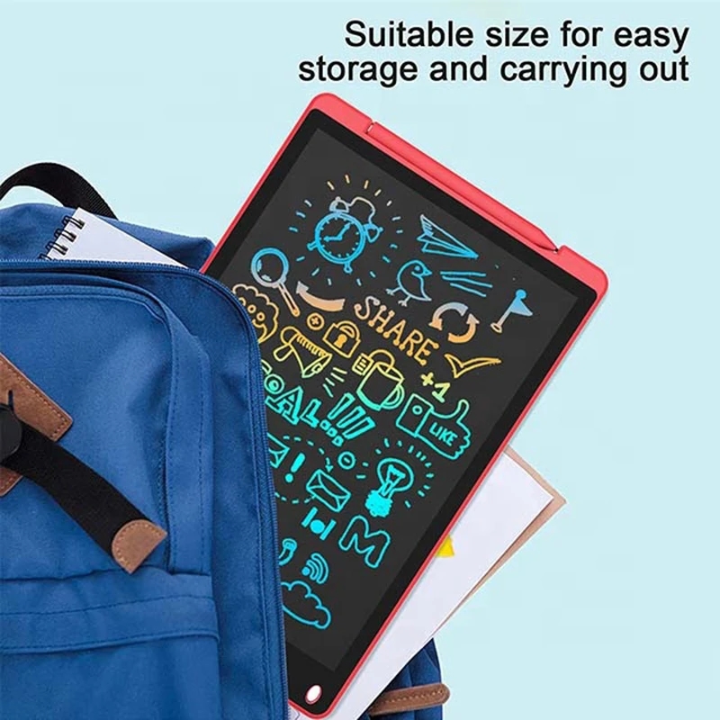 High-quality blue drawing and writing tablet, very convenient to use