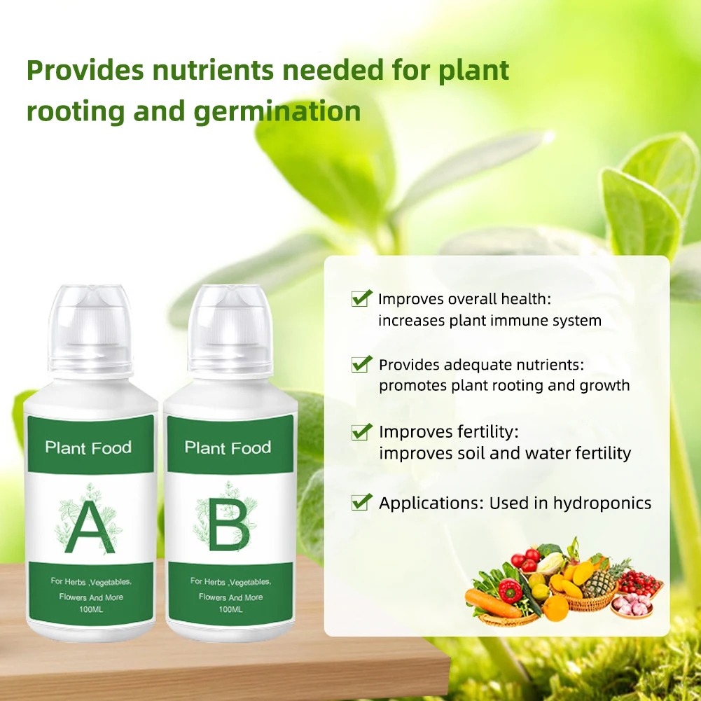 Bottles with fertilizers that ensure ease of dosing