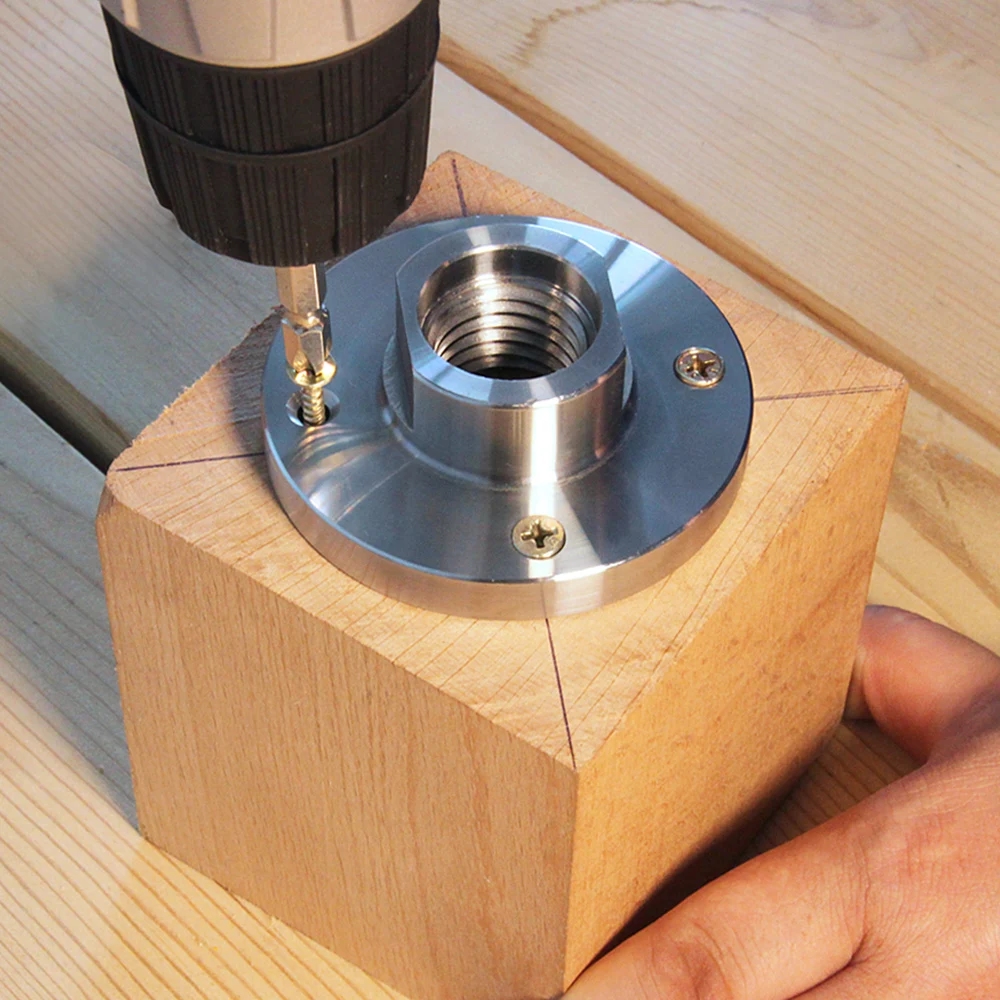 The end plate is used in various woodworking projects