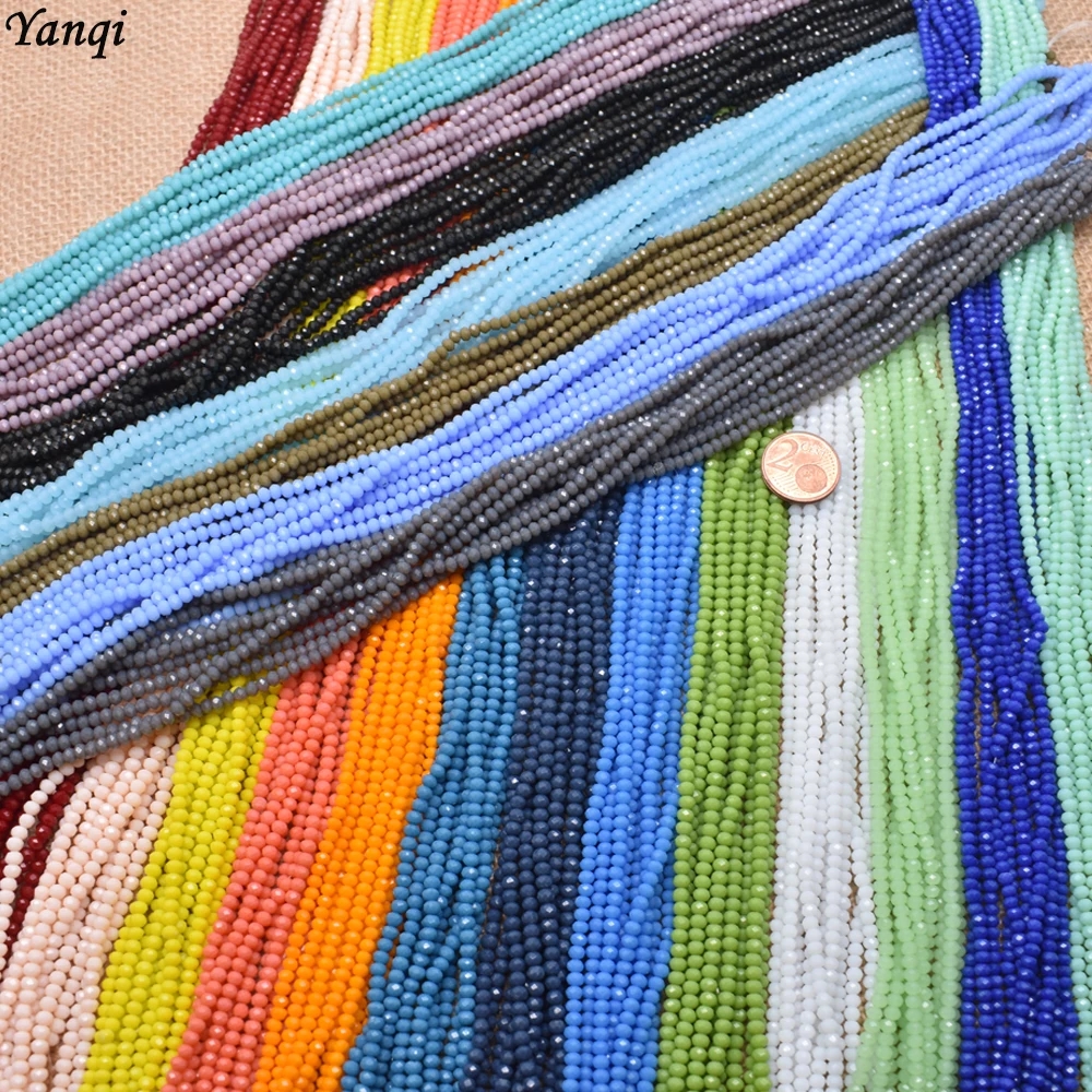 Magnificent play of light on Yanqi faceted beads