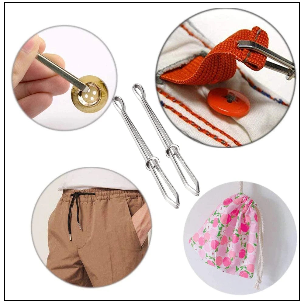 Clips are used to fix various materials