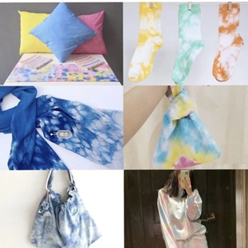 Quality dye for refreshing textiles, suitable for various materials