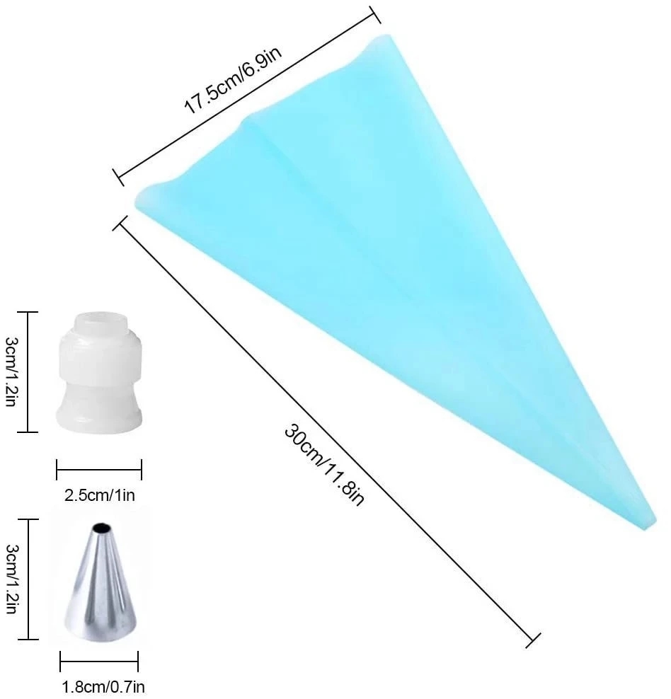 Convenient silicone bag that is odorless and easy to clean
