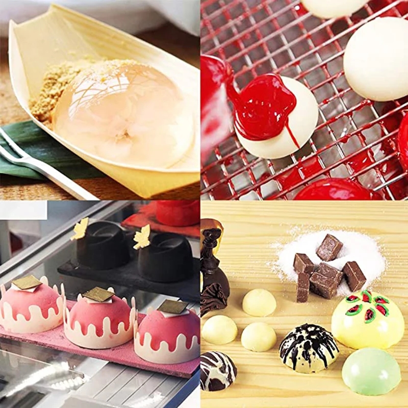 Moule à pâtisserie avec 24 cavités, permettant de préparer de nombreux desserts en même temps.