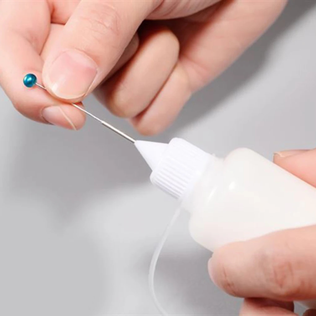 Needle tip dispenser for crafts