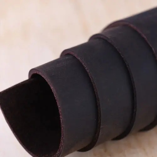 Ideal material for creating stylish and durable belts and wallets