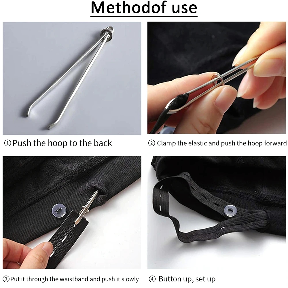 Clothing clips are placed in a compact package