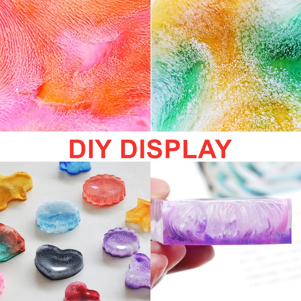High-density pigment providing rich and deep shades