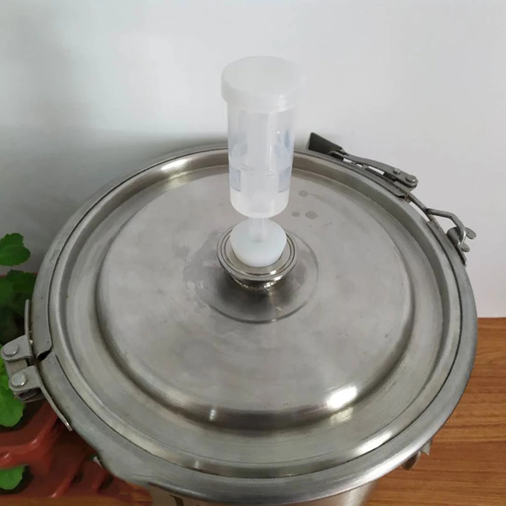 Side view showcasing the details and design features of the valve