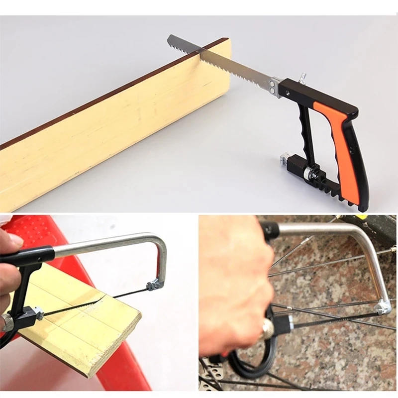 Cutting wood with a multifunctional tool