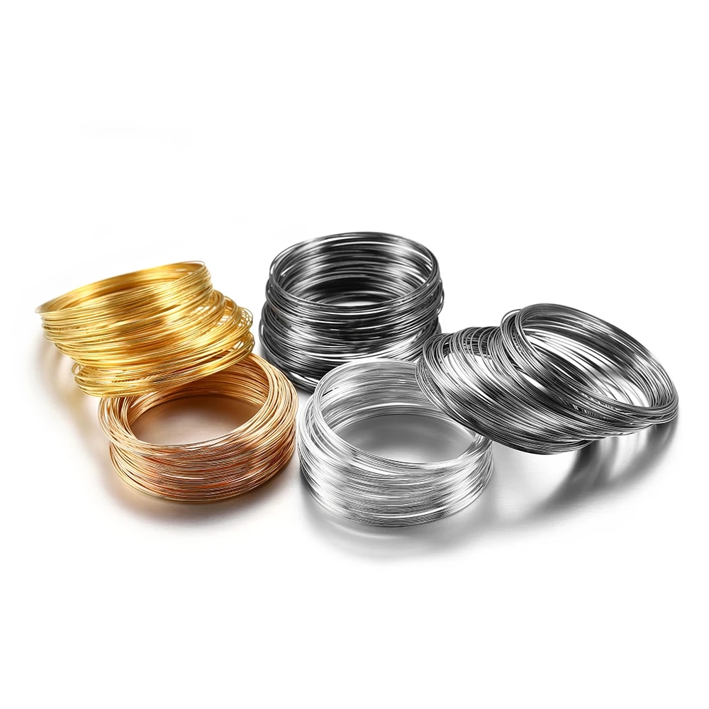 Rhodium wire for creating stylish jewelry and accessories