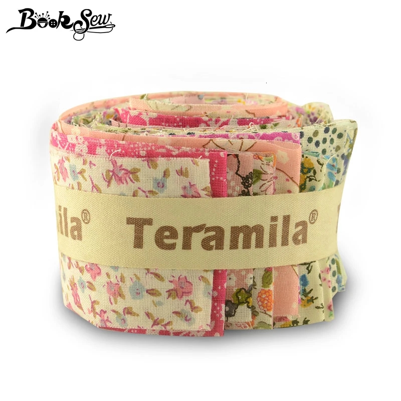 Delicate texture and bright colors of the fabric, perfect for creative projects