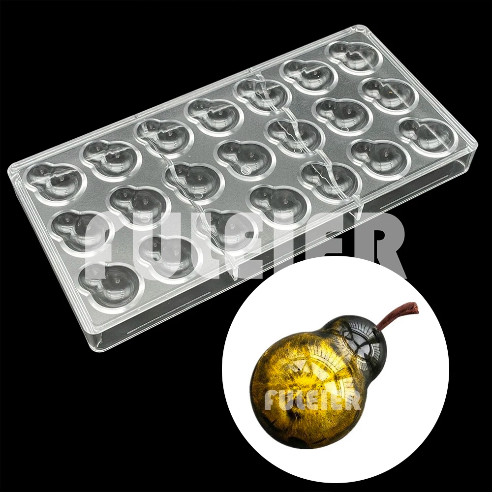 Variety of molds for creating unique chocolate decorations