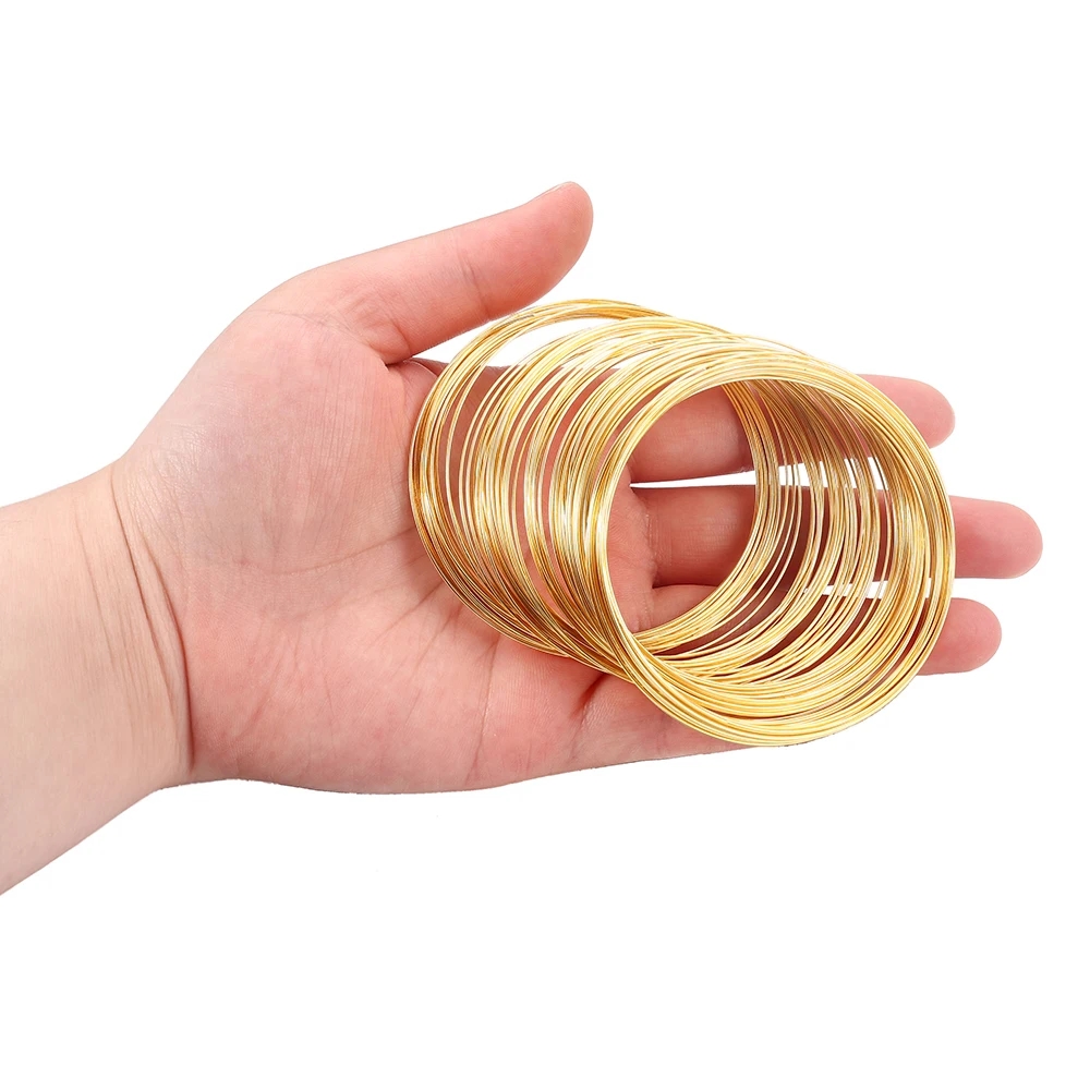 Black wire for creating elegant and modern jewelry