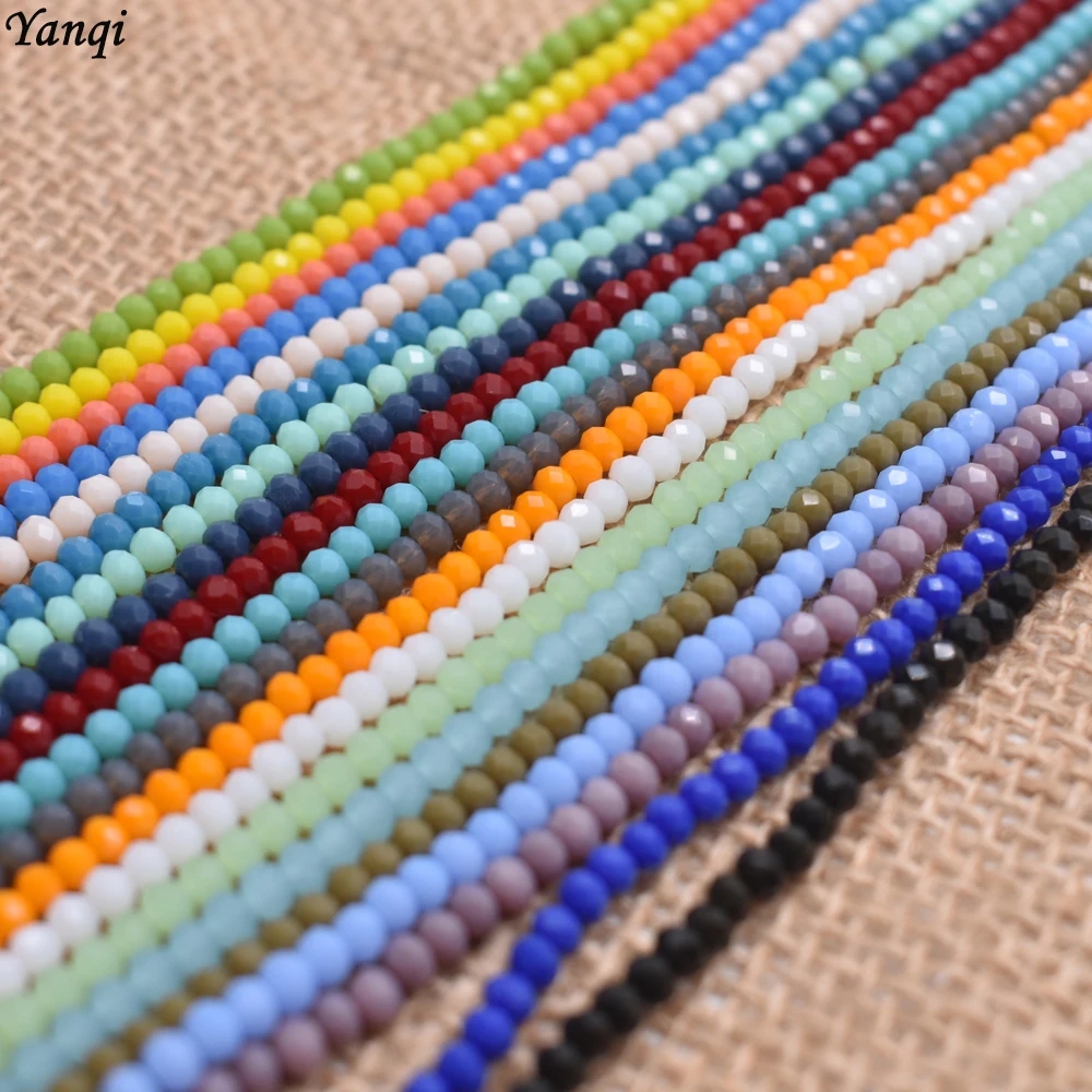 Unique Yanqi glass beads for creating stylish jewelry