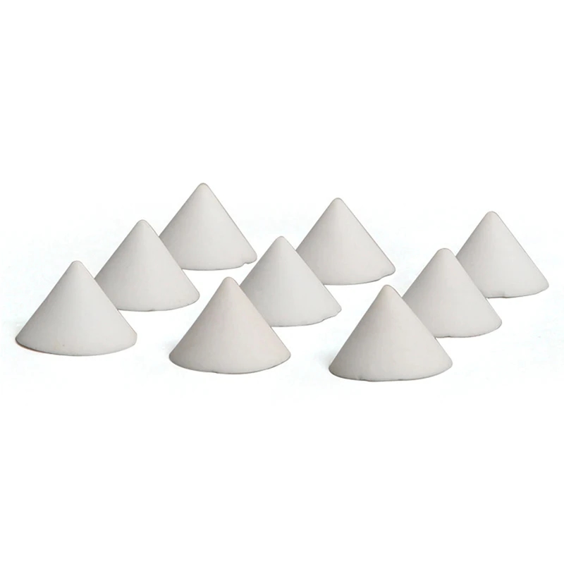 Ceramic stands for firing and glazing products