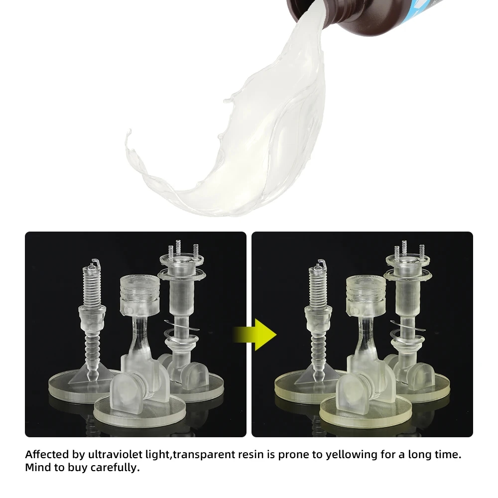 Printed part made of ANYCUBIC resin demonstrating fast curing time