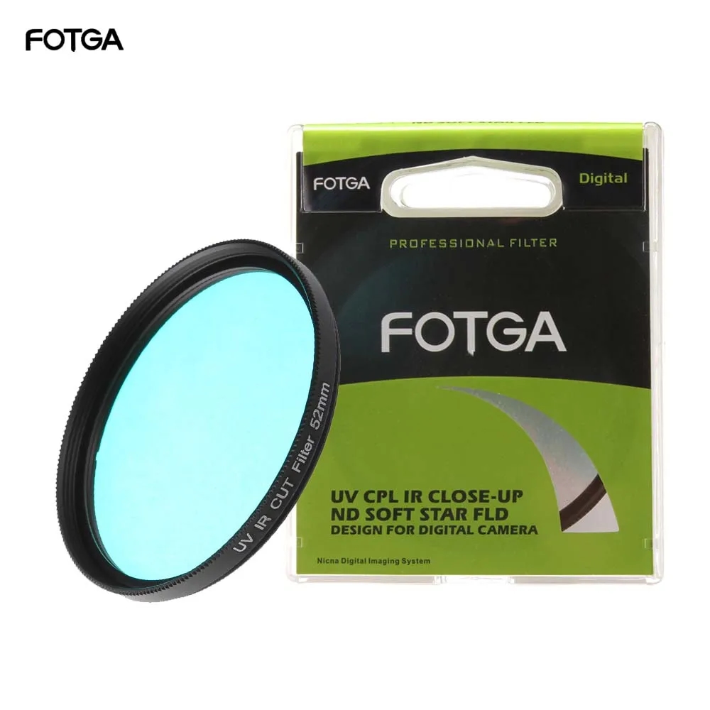 Bild des FOTGA UV-IR Filters, der Infrarotstrahlen blockiert und die Fotoqualität verbessert