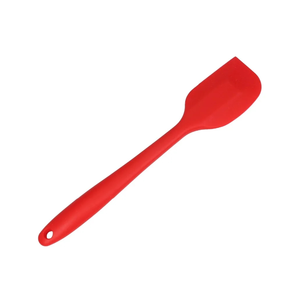 Elegant black silicone spatula Leeseph, perfect for mixing