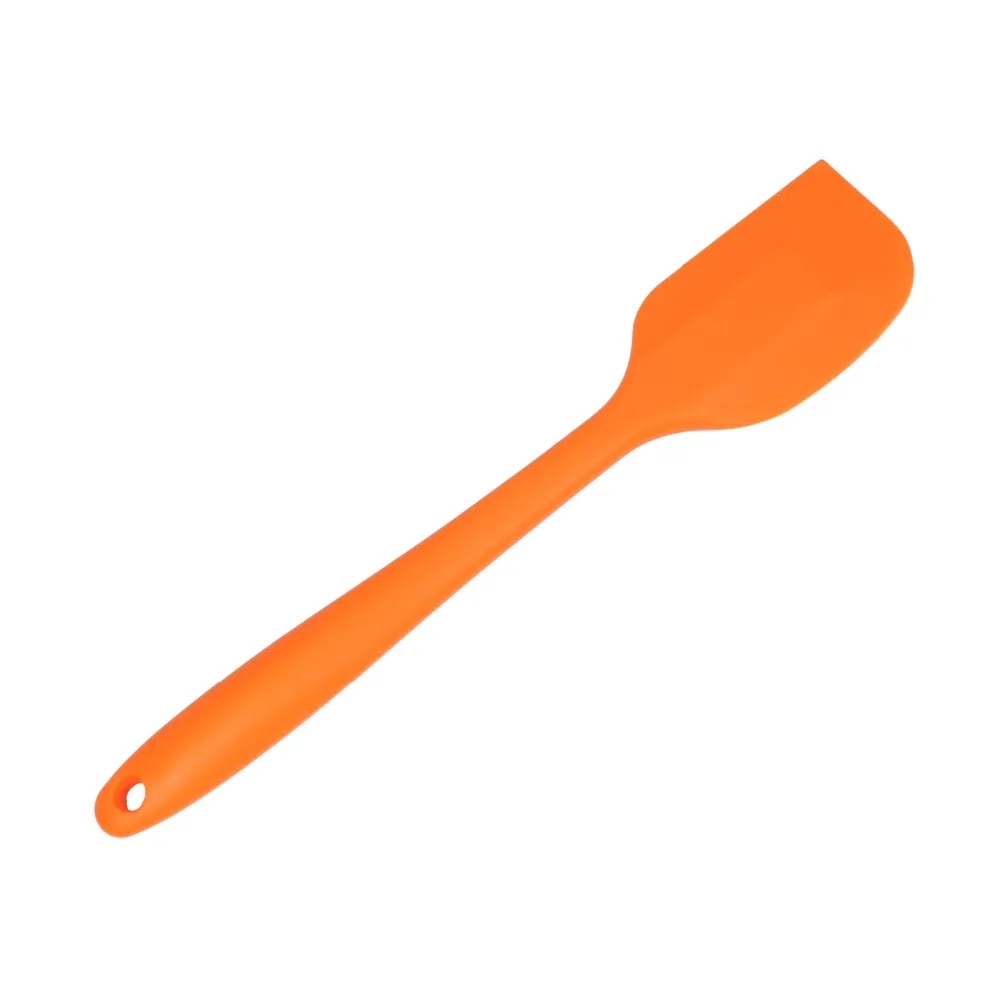 Stylish purple spatula, convenient for mixing ingredients