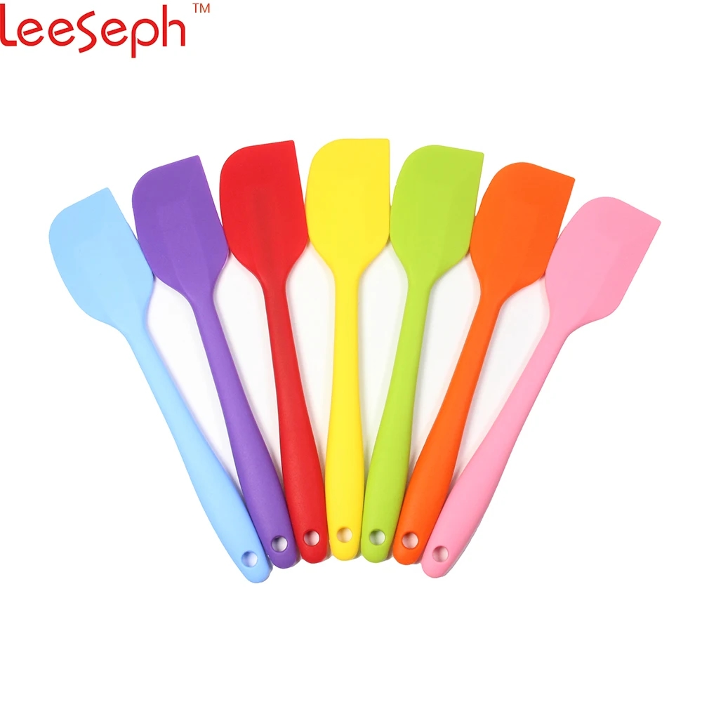 Green silicone spatula Leeseph, convenient and practical for cooking