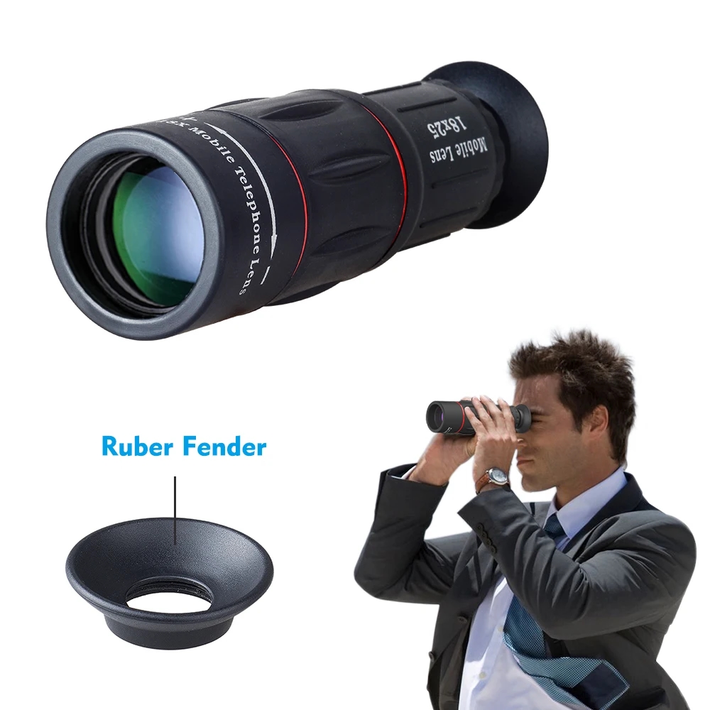 Natural landscape shot with the APEXEL monocular