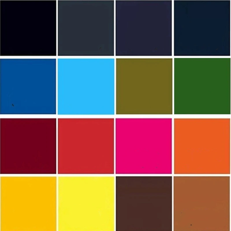 Set of fabric dyes, perfect for home crafting and refreshing clothing