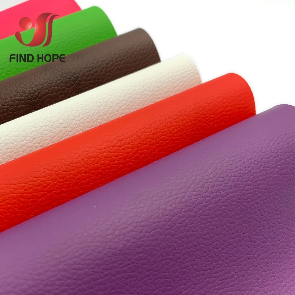 Bright red PU leatherette, attracts attention and adds expressiveness to products