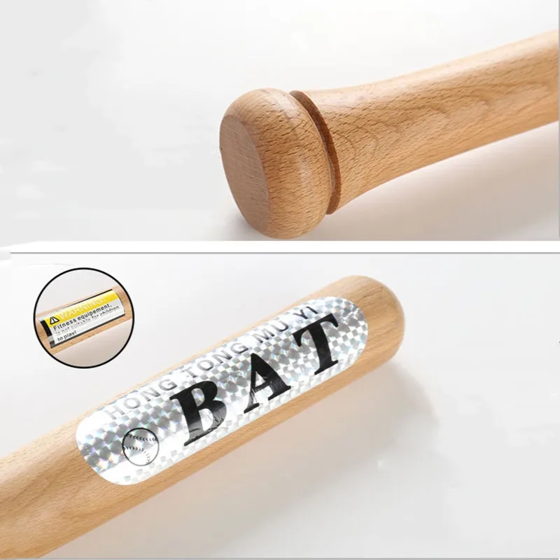 Wooden baseball equipment for children's sports activities