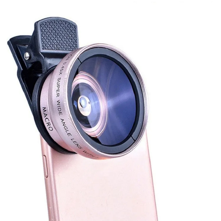 Photo taken using the wide-angle lens on a smartphone