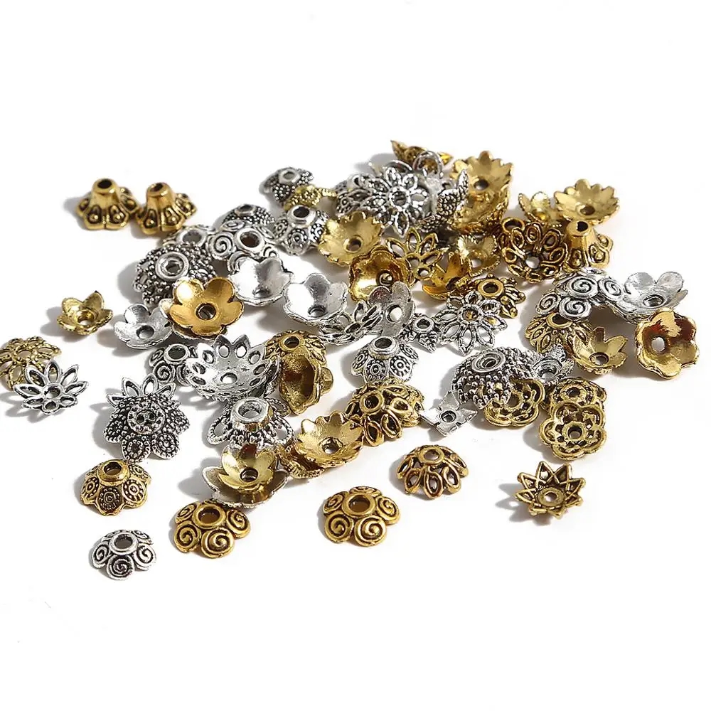 Detailed view of durable and long-lasting metal bead caps