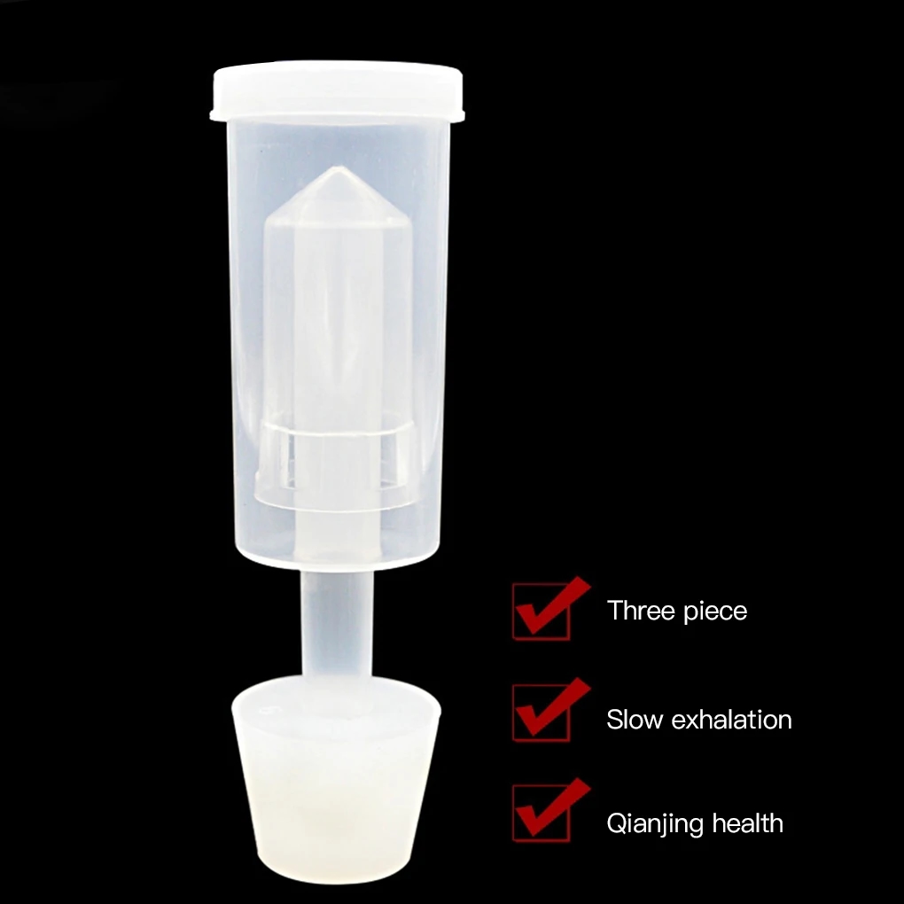 Detailed image of the screw aeration valve for fermentation
