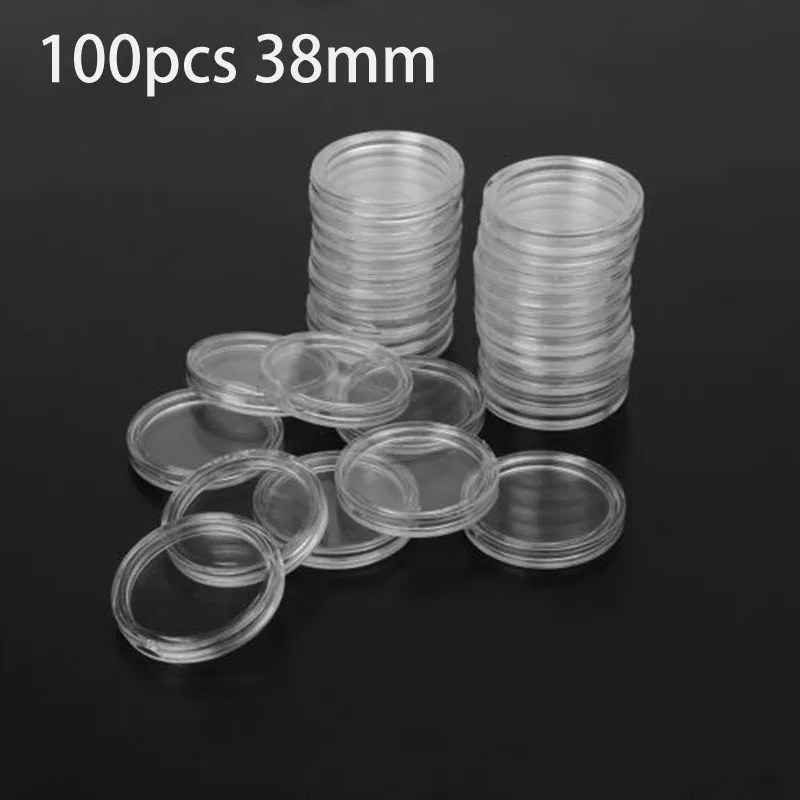 Münzbehälter mit 28 mm Größe mit verschließbaren Fächern