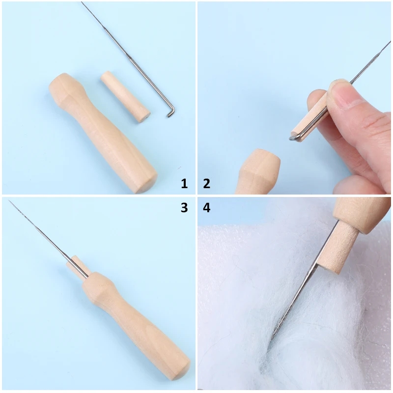Convenient and safe packaging of the MIUSIE felting kit
