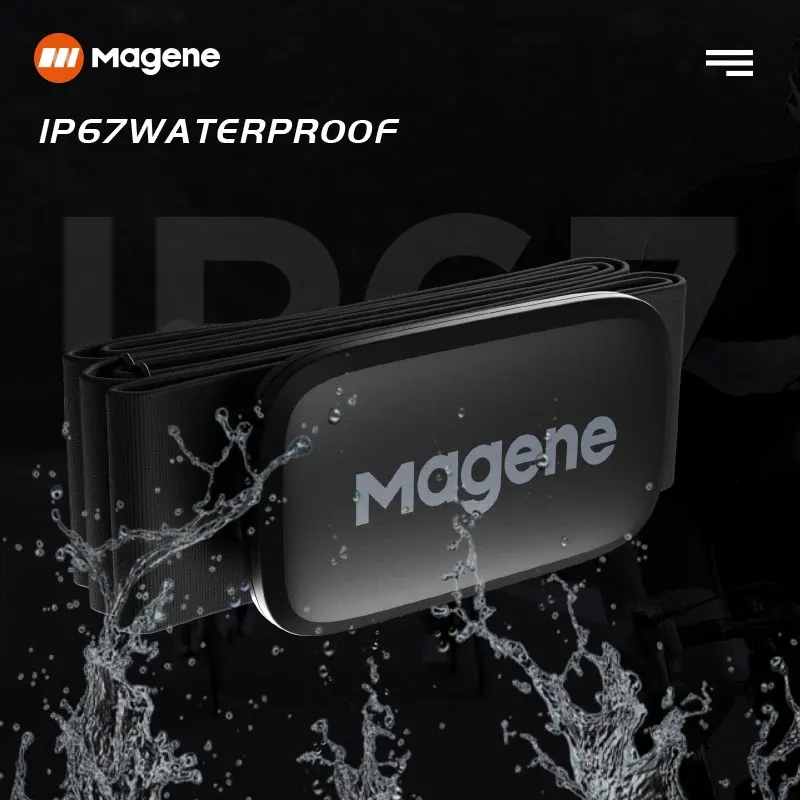 Magene Mover H64 Heart Rate Sensor in different color variants