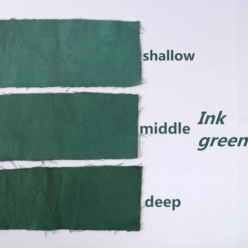 Excellent dyeing results with our fabric dyes