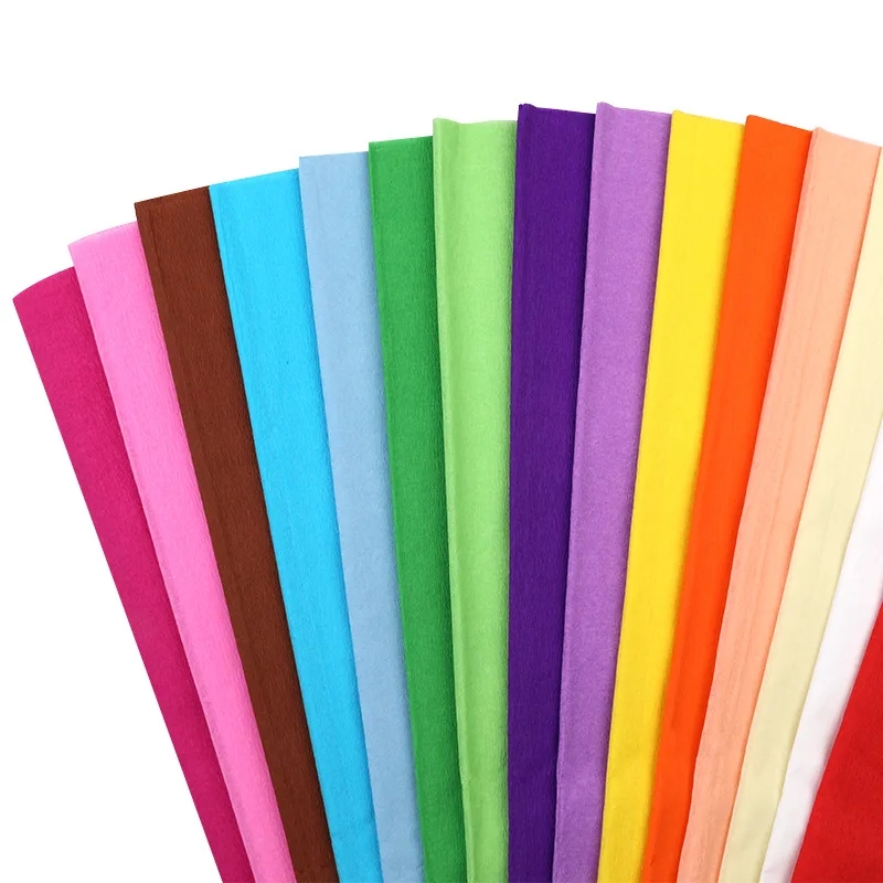 Orange wrapping paper, adding brightness to gifts