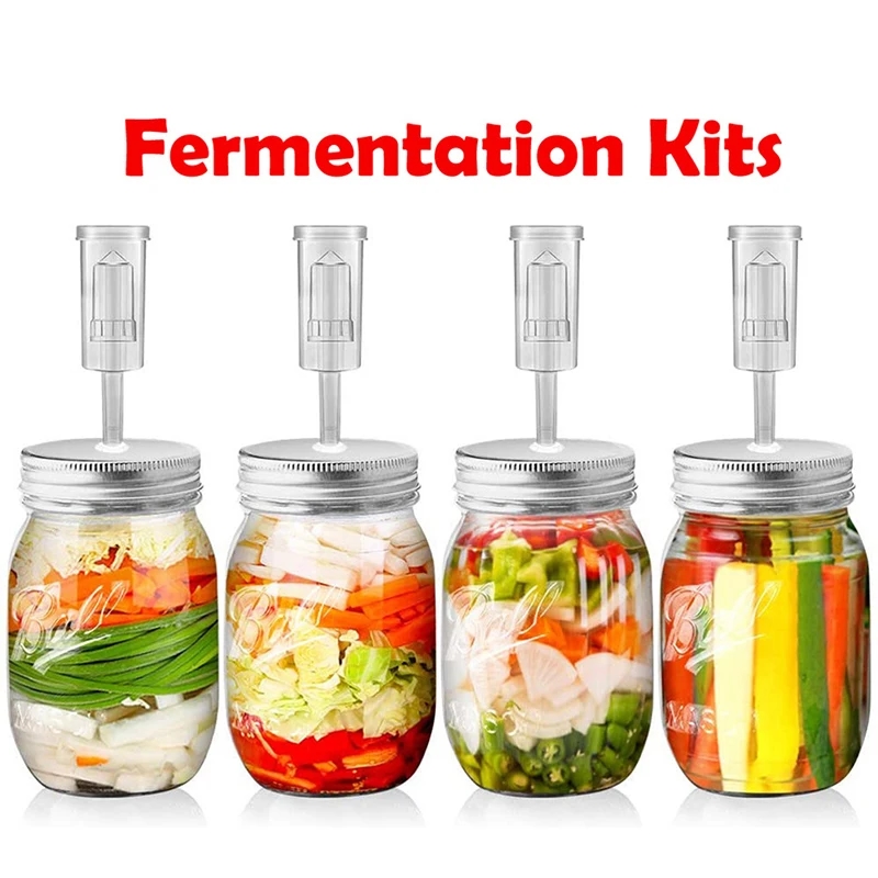 Wide-profile cap for canning and fermentation with air vent valve