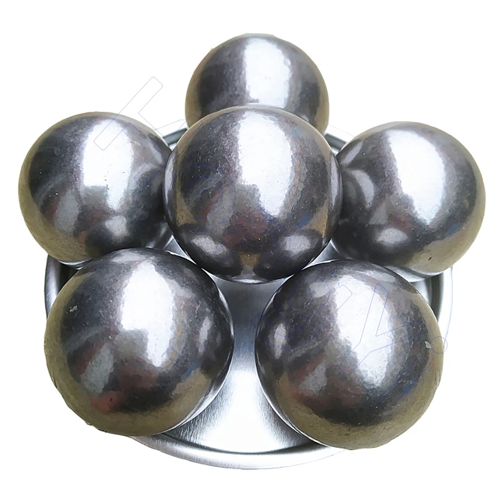 Industrial steel balls