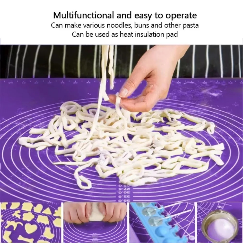 Baking mat, non-slip and easy to wash