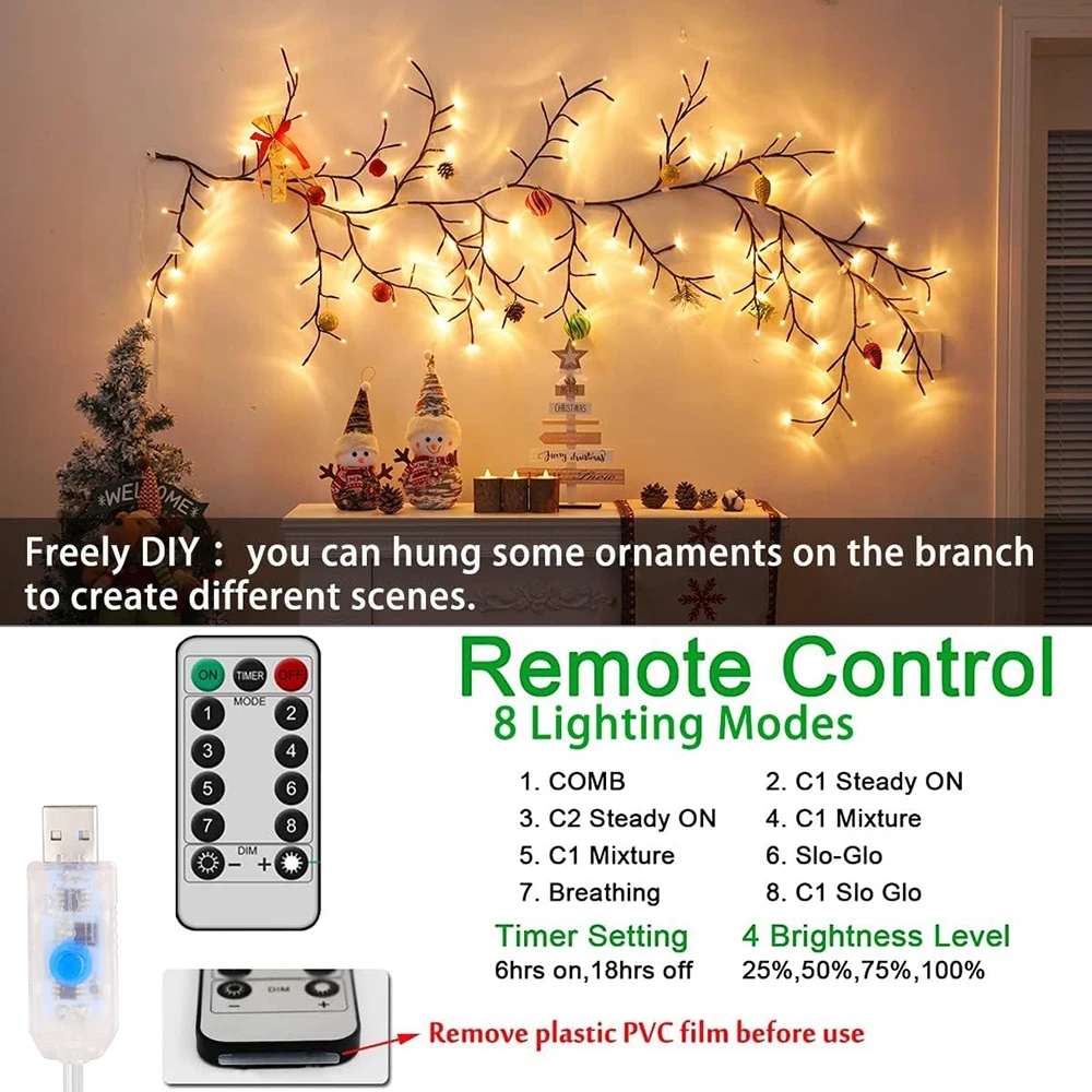 Decoración perfecta para festividades de Año Nuevo y otros eventos