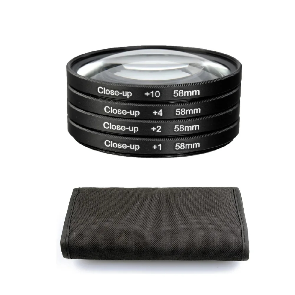 Lightdow macro filter set with various mounting sizes