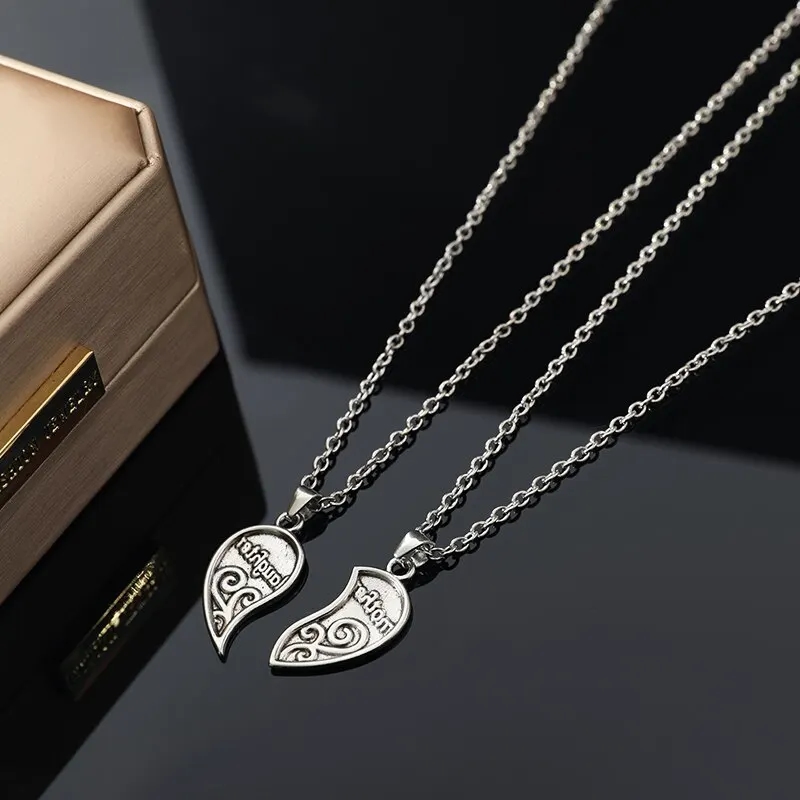 Small silver pendant with a gentle design, perfect for daughter