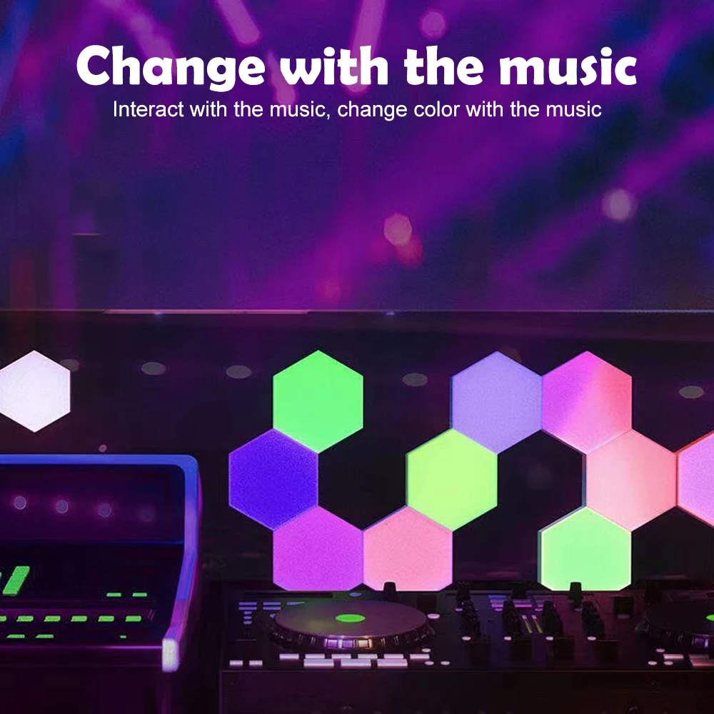 Control conveniente de colores y modos de iluminación a través de la aplicación móvil