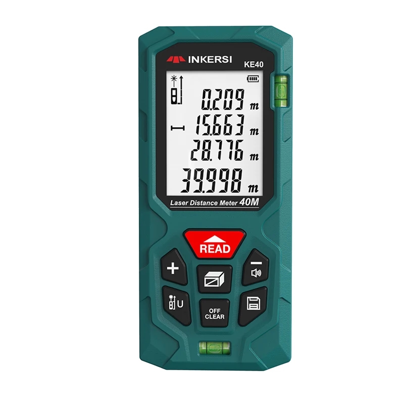 Télémètre laser compact et ergonomique INKERSI avec de nombreuses fonctions
