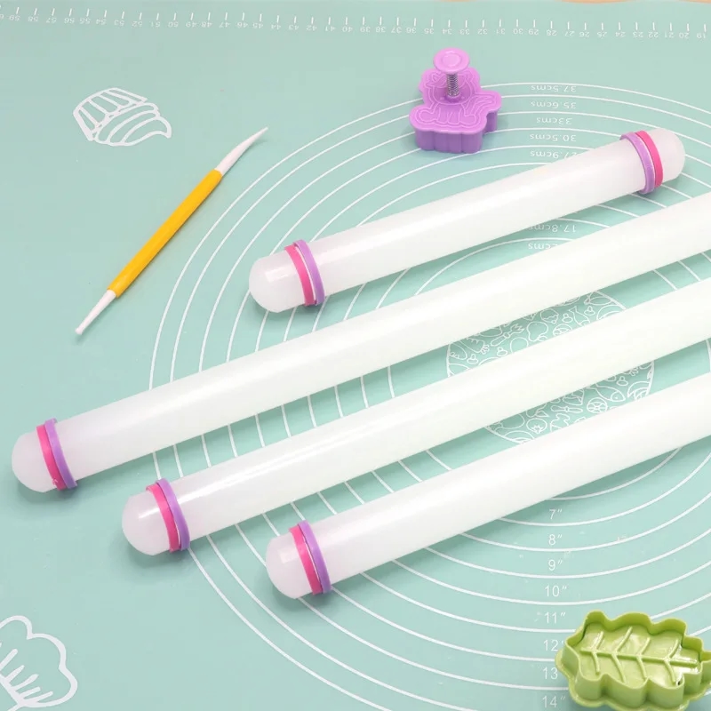 Rolling pin with quality finish and non-stick coating