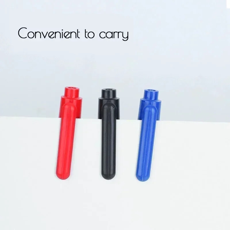 Multicolored markers with fine and thick tips for creating a variety of art works