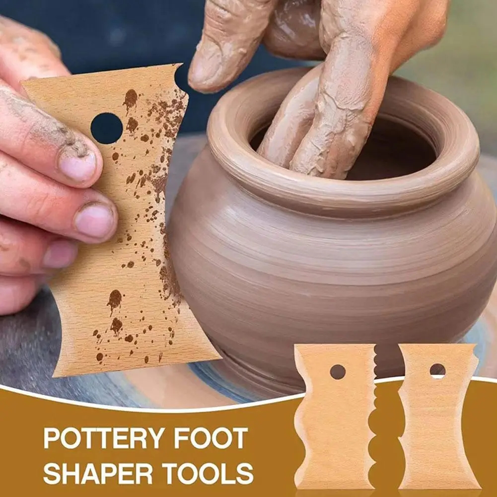 Various relief tools for creating patterns on clay